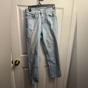 BP Light Blue High Rise Women Jeans‎